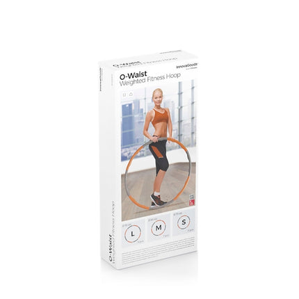 Rozkládací fitness obruč s pěnovým povrchem O-Waist InnovaGoods