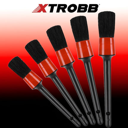 Detailovací štětce + utěrka Xtrobb 21449