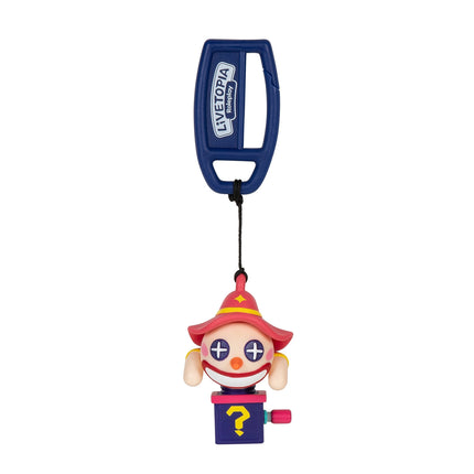 Dev Series W1 figurka v překvapení balení, závěsná, 9cm