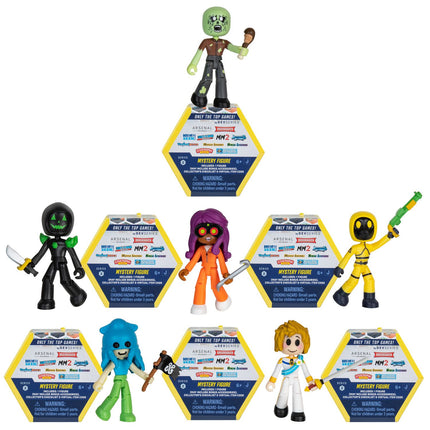 Dev Series W2 mystery figurka, 7cm