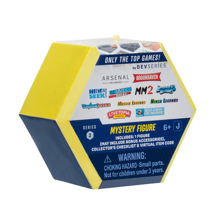 Dev Series W2 mystery figurka, 7cm
