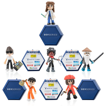 Dev Series W2 mystery figurka, 7cm