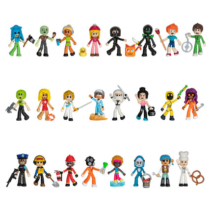 Dev Series W2 mystery figurka, 7cm