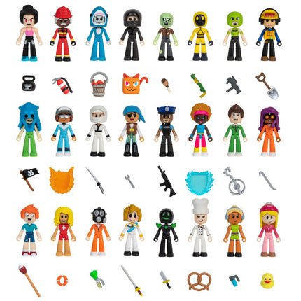 Dev Series W2 mystery figurka, 7cm
