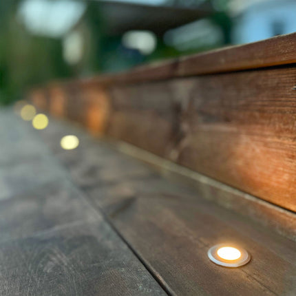 Dexter Decklight 10 ks stříbrná startovací sada