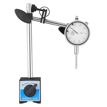Dial Test Indicator 0-25.4mm, Magnetic Stand, Case