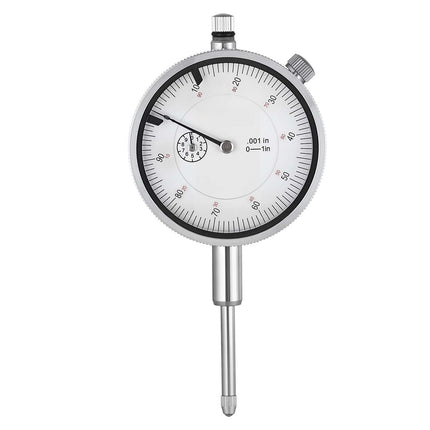 Dial Test Indicator, 360 Arm Clamp, 0–25.4mm 0.03mm