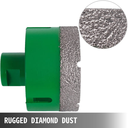 Diamond Hole Saw Set, 6-Piece M14 20–60 mm