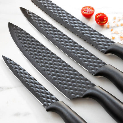 Sada diamantových nožů Shard InnovaGoods, 6 ks