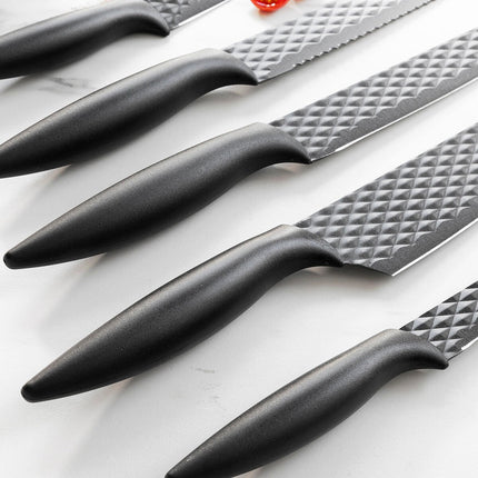 Sada diamantových nožů Shard InnovaGoods, 6 ks