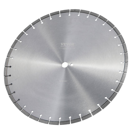 Diamond Saw Blades 3-Pack, 14 Inch, Wet Dry, 1 Inch Arbor