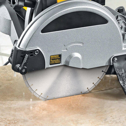 Diamond Saw Blades 3-Pack, 14 Inch, Wet Dry, 1 Inch Arbor