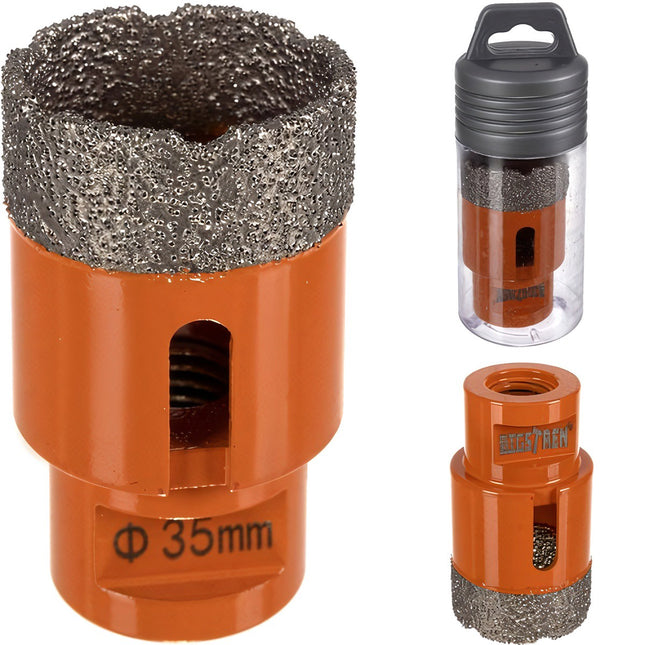 Diamantový vrták – vrtací korunka 35mm Bigstren 22875