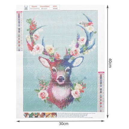 Diamond embroidery mosaic H16213