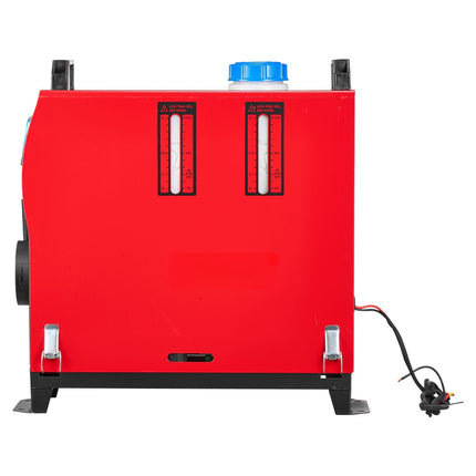 Diesel Air Heater 12-24V 8kW, Remote, LCD Control