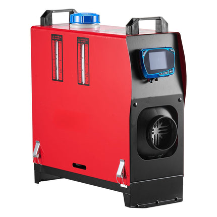 Diesel Air Heater 12-24V 8kW, Remote, LCD Control