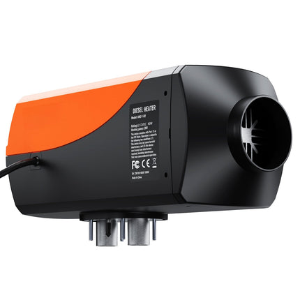 Diesel Air Heater 12V 24V 2kW, LCD Remote, 10L Tank