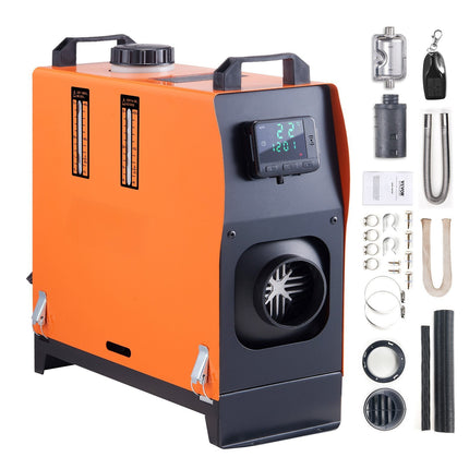 Diesel Air Heater, 12V 5KW All-in-One, LCD Remote