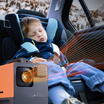 Diesel Air Heater 12V 5KW All-in-One, Remote, LCD