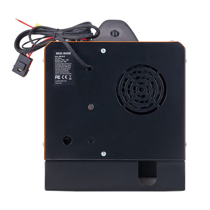 Diesel Air Heater 12V 5kW, Bluetooth App, LCD Control