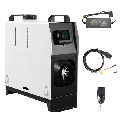 Diesel Air Heater 5-8KW, All-in-One, Remote, LCD