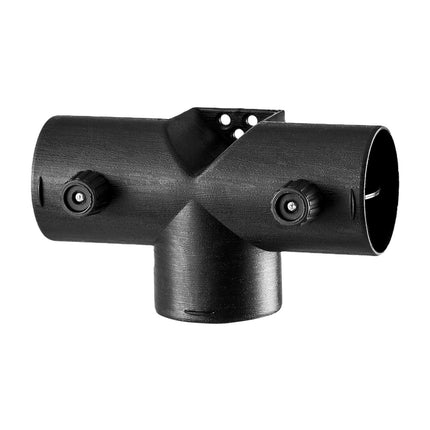 Diesel Heater Duct Connector 59mm, 3-Way T with Valves