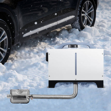 Diesel Heater Exhaust Hose 1200mm, 25mm, 2 Clamps