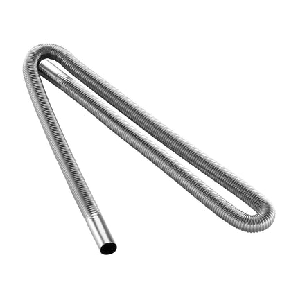 Diesel Heater Exhaust Hose 1490mm, 25mm, 2 Clamps