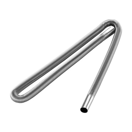 Diesel Heater Exhaust Hose 1490mm, 25mm, 2 Clamps