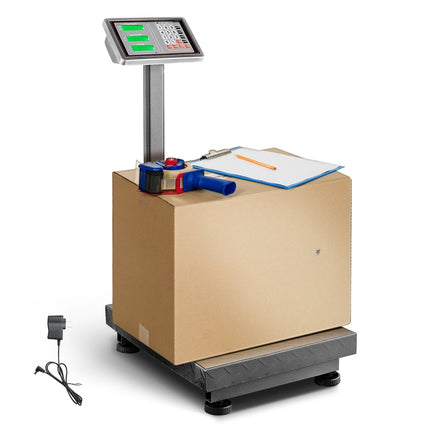 Digital Computing Platform Scale, 300 kg, 50 g, LB KG