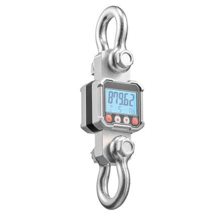Digital Crane Scale 6600 lb, Remote, LCD, Cast Aluminum