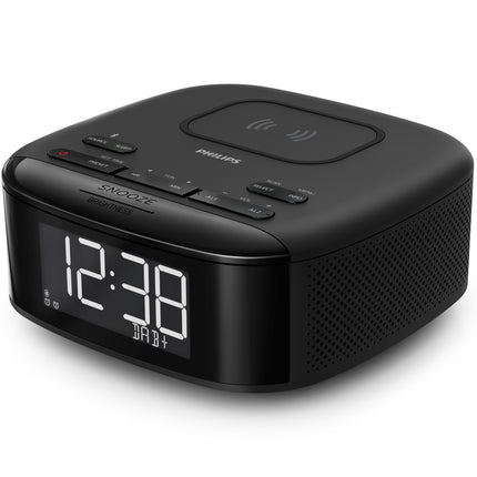 Digitální rádiobudík DAB+/FM s QI nabíjením