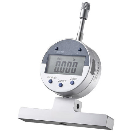 Digital Depth Micrometer 0-558.8 mm, 0.01 mm, 4 Anvils