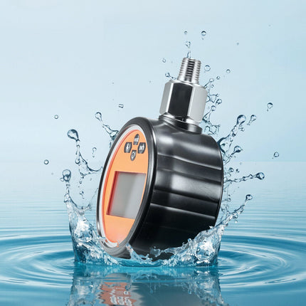 Digital Hydraulic Pressure Gauge 0-700 Bar, NPT Base Entry