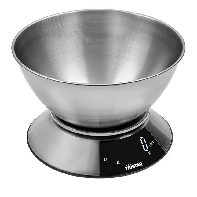 Digitální kuchyňská váha s miskou, nosnost 5kg