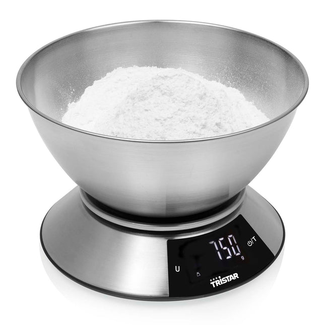 Digitální kuchyňská váha s miskou, nosnost 5kg