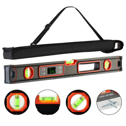 Digital Level, 600mm Magnetic, Backlit Display, IP54