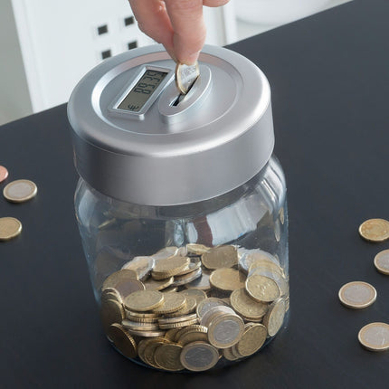 Digitální pokladnička Savny InnovaGoods