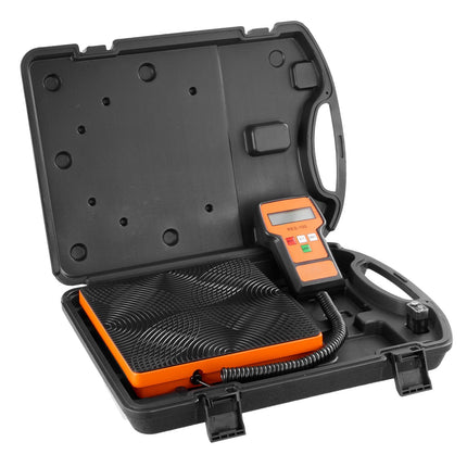 Digital Refrigerant Charging Scale 50 kg, Wired Remote