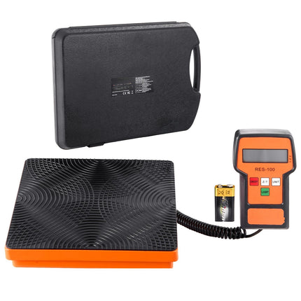 Digital Refrigerant Charging Scale 50 kg, Wired Remote