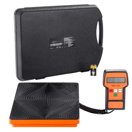 Digital Refrigerant Charging Scale 50 kg, Wired Remote