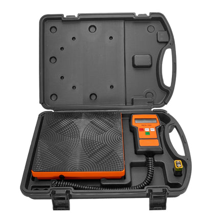 Digital Refrigerant Charging Scale 50 kg, Wired Remote