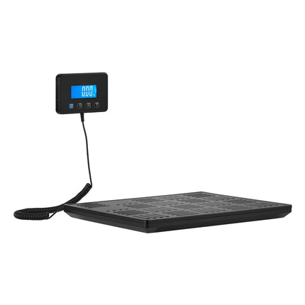 Digital Shipping Scale 660 lb, Dual Accuracy, Hold-Tare LCD