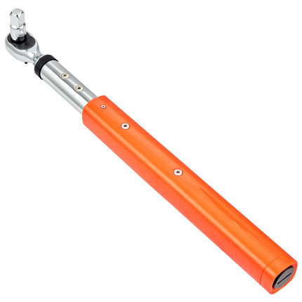 Digital Torque Wrench 3/8 In Drive, 5–50 Nm ±2%