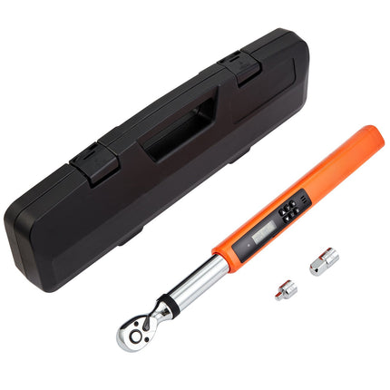 Digital Torque Wrench 3/8 In Drive, 5–50 Nm ±2%