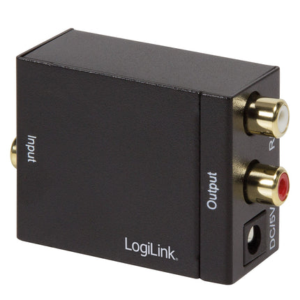 Digitální Tos/Coax -> analogový RCA