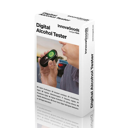 Digitální alkohol tester InnovaGoods