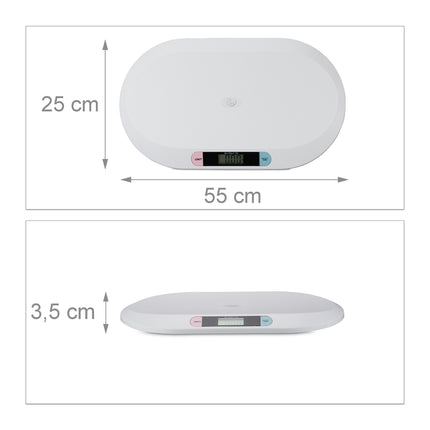 Digital baby scales