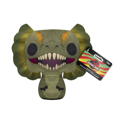 Plyšový dilophosaurus, 18 cm, kolekce Jurassic Park