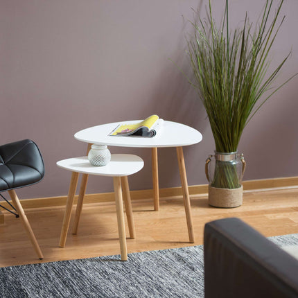 Jídelní set pro 2 ve skandinávském designu